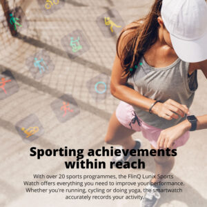 FlinQ Smartwatch Lunix - Image 4
