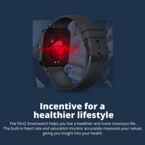 FlinQ Smartwatch Lunix - Image 5