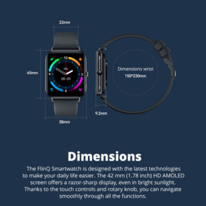 FlinQ Smartwatch Lunix - Image 9