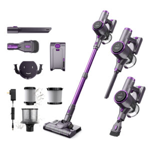 FlinQ V8 Cordless Stick Vacuum with Mop Function - Image 1