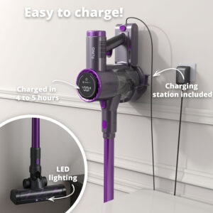 FlinQ V8 Cordless Stick Vacuum with Mop Function - Image 7