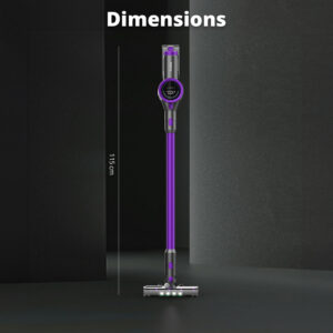 FlinQ V8 Cordless Stick Vacuum with Mop Function - Image 9