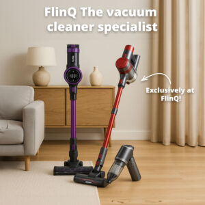 FlinQ V8 Cordless Stick Vacuum with Mop Function - Image 10