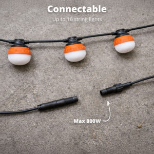 FlinQ LED Construction String Lights - Image 6