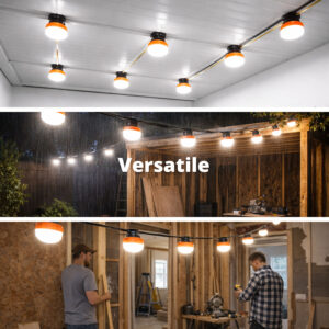 FlinQ LED Construction String Lights - Image 7