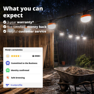 FlinQ LED Construction String Lights - Image 11