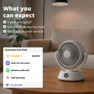 FlinQ AirGlobe Desk Fan - Image 11