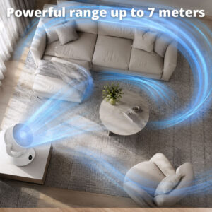 FlinQ AirGlobe Desk Fan - Image 5