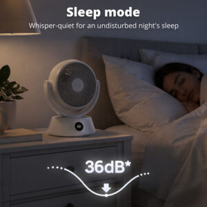 FlinQ AirGlobe Desk Fan - Image 6