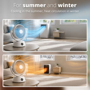 FlinQ AirGlobe Desk Fan - Image 7