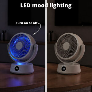 FlinQ AirGlobe Desk Fan - Image 8