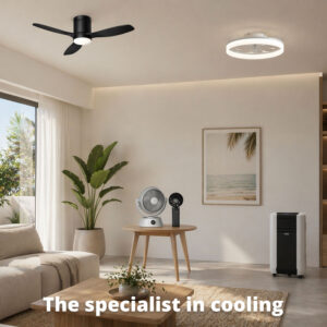 FlinQ AirGlobe Desk Fan - Image 10