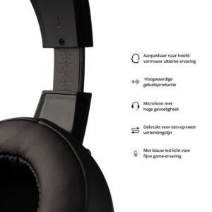 FlinQ Gaming headset - Ectrix - Image 2