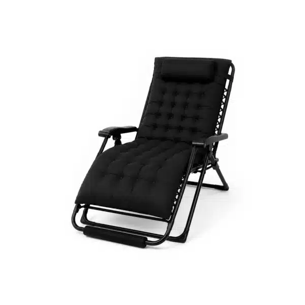 FlinQ-Foldable-Chair-Cloud-Comfort-Deluxe-0B-Zwart