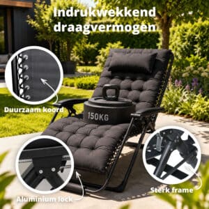 FlinQ Adjustable Chair - Cloud Comfort Deluxe - Image 5