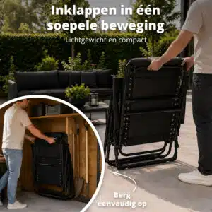 FlinQ Verstelbare Stoel - Cloud Comfort Deluxe - Afbeelding 6