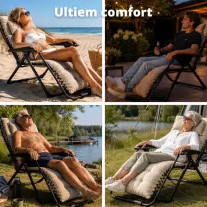 FlinQ Verstelbare Stoel - Cloud Comfort Deluxe - Afbeelding 7