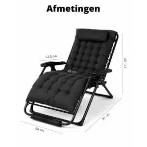 FlinQ Verstelbare Stoel - Cloud Comfort Deluxe - Afbeelding 8