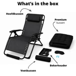 FlinQ Adjustable Chair - Cloud Comfort Deluxe - Image 9