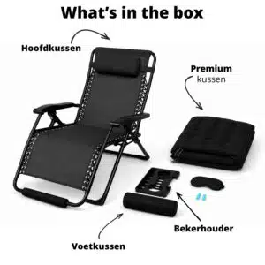 FlinQ Verstelbare Stoel - Cloud Comfort Deluxe - Afbeelding 9