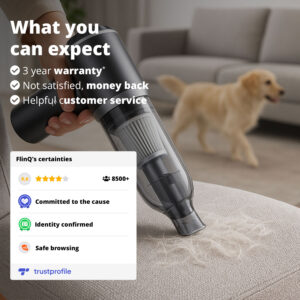 FlinQ Cordless Handheld Vacuum V3 - Image 12