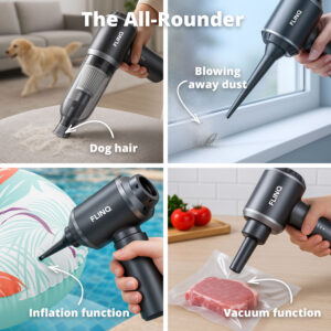 FlinQ Cordless Handheld Vacuum V3 - Image 6