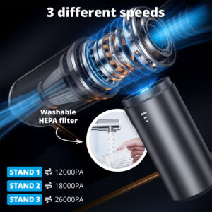 FlinQ Cordless Handheld Vacuum V3 - Image 7