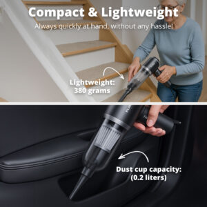 FlinQ Cordless Handheld Vacuum V3 - Image 9