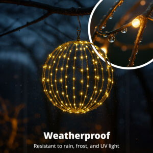 FlinQ Christmas Light Sphere - Image 5