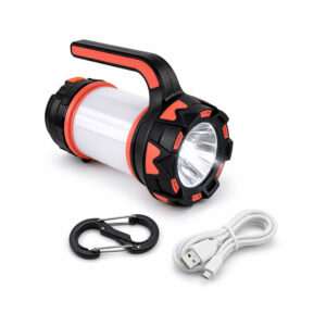 FlinQ Oplaadbare Campinglamp/Zaklamp - TrailBeam - Afbeelding 1