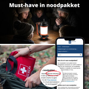 FlinQ Oplaadbare Campinglamp/Zaklamp - TrailBeam - Afbeelding 6