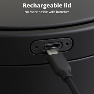 FlinQ Rechargeable Sensor Trash Can Velo 50L - Image 6