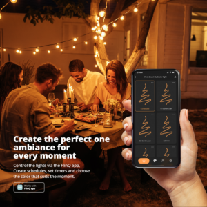 FlinQ 20 LED Smart Multicolor String Lights - Image 8