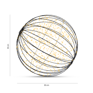 FlinQ Smart Sphere Christmas Lights - Image 10