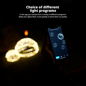 FlinQ Smart Sphere Christmas Lights - Image 4