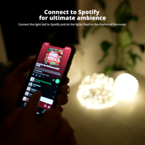 FlinQ Smart Sphere Christmas Lights - Image 5