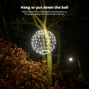 FlinQ Smart Sphere Christmas Lights - Image 6