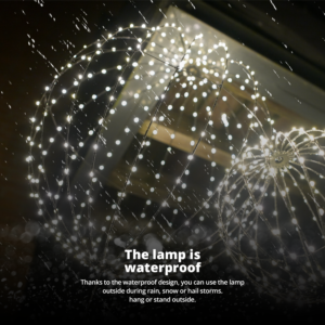 FlinQ Smart Sphere Christmas Lights - Image 7