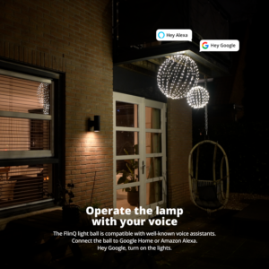 FlinQ Smart Sphere Christmas Lights - Image 8