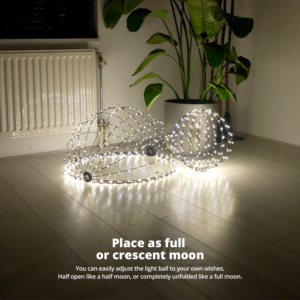 FlinQ Smart Sphere Christmas Lights - Image 9