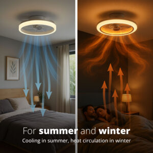 Second Chance FlinQ Smart Ceiling Fan with AeroGlow Lighting - Image 5