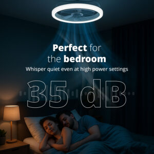 Second Chance FlinQ Smart Ceiling Fan with AeroGlow Lighting - Image 7