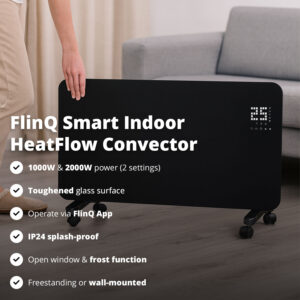 FlinQ Smart Convection Heater HeatFlow - Image 8