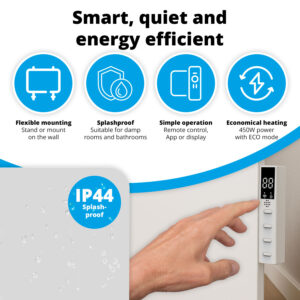 Refurbished FlinQ Smart Infrared Heater - Image 3
