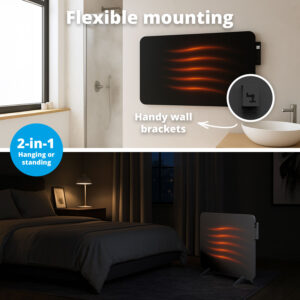 Refurbished FlinQ Smart Infrared Heater - Image 5