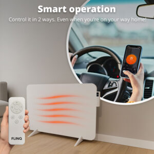 Refurbished FlinQ Smart Infrared Heater - Image 7