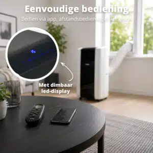 FlinQ Slimme Mobiele Airco 15000 BTU - Afbeelding 3