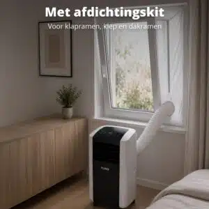 FlinQ Slimme Mobiele Airco 15000 BTU - Afbeelding 9