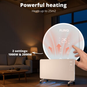 FlinQ Smart Panel Heater - Image 3