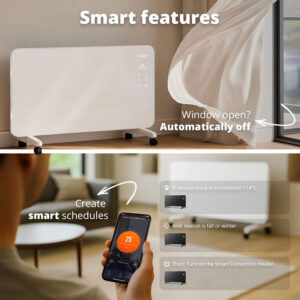 FlinQ Smart Panel Heater - Image 6
